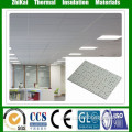 12mm sound absorbing mineral ceiling board/ 600X600 sound proof ceiling